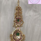 Kemp Maang Tikka Back Side for kids, Girls, Teens, Women- Hair Accessories, Luvih Couture