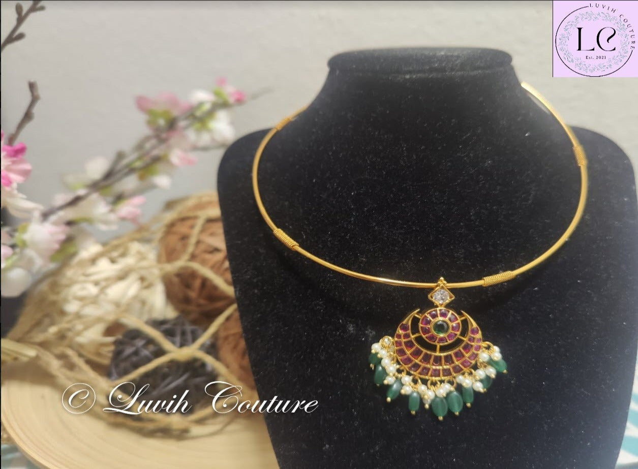 Kemp Necklace Kanti  or Kemp Jewelry, Luvih Couture
