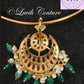 Kemp Necklace Kanti locket Back side, Luvih Couture