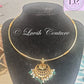 Kemp Necklace Kanti Back side, Luvih Couture