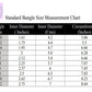 Luvih Couture Bangle Size Measurement, Luvih Couture