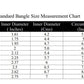 Luvih Couture Bangle Size Measurement Luvih Couture