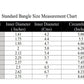 Bangle Size Measurement, Luvih Couture