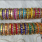 Silk Thread bangles Lakshmi Kasu All Colors, Luvih Couture