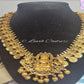 Lakshmi Kasu Necklace Back Side, Women's Necklace, Imitation Jewelry, Imitation Necklaces, Luvih Couture