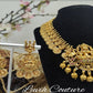 Lakshmi Kasu Necklace set Womens Necklace, Imitation Necklace, Imitation Jewelry, Luvih Couture