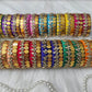 Silk Thread Bangles Lakshmi Kasu, Luvih Couture