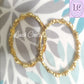 Lakshmi and flower Nakshi Bangles top view Imitation women bangles Luvih Couture