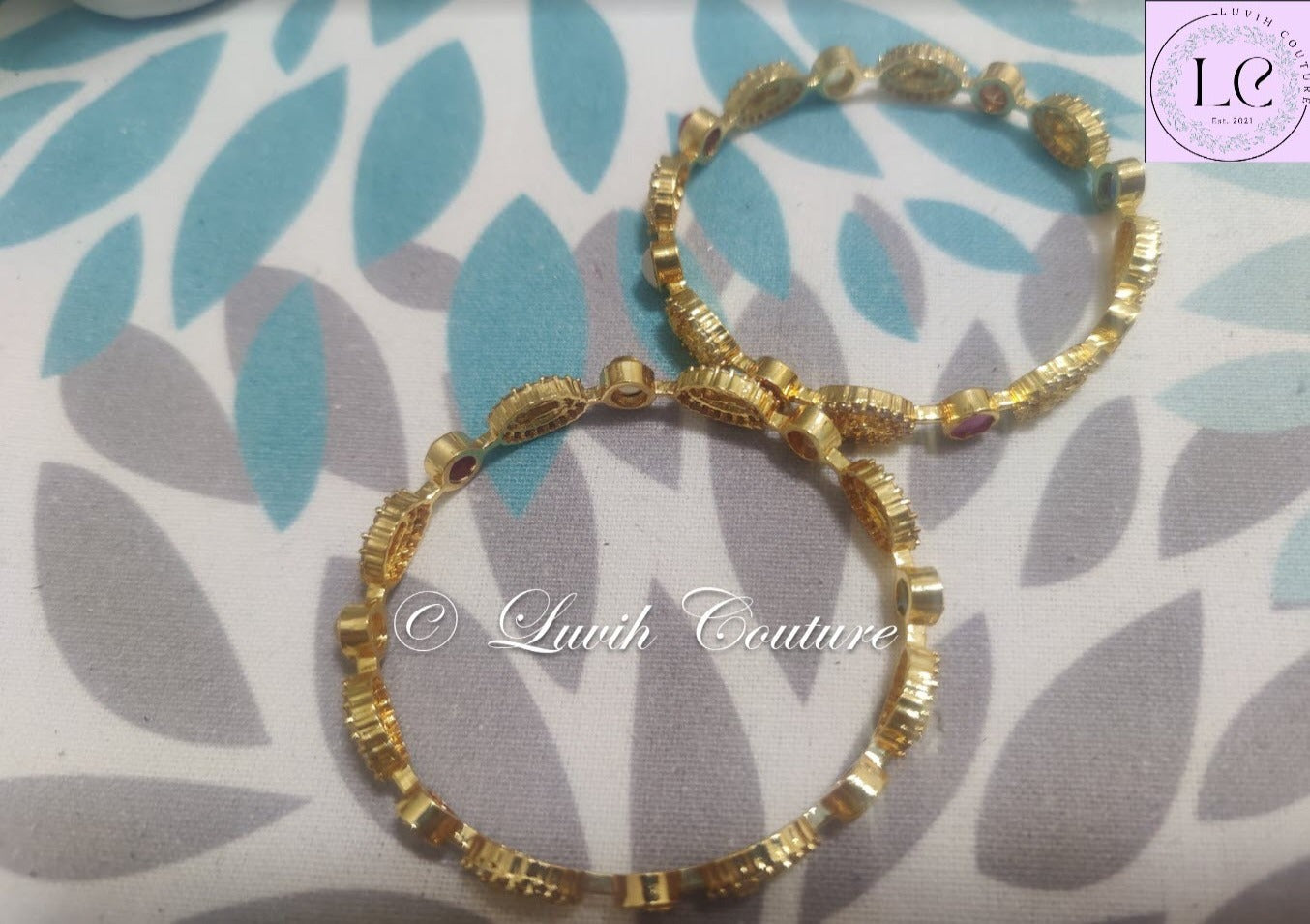 Lakshmi Navaratan Bangles Top Luvih Couture
