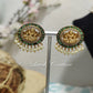 Lakshmi Pearl Earrings for girls, teens or women, Luvih Couture