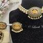 Lakshmi Pearl Choker Set or Necklace for girls, teens or women, Luvih Couture