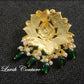 Jadau Kundan Navaratan Lotus Pendant back side, Luvih Couture