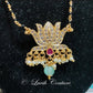 Lotus Mangalsutra Locket, Luvih Couture