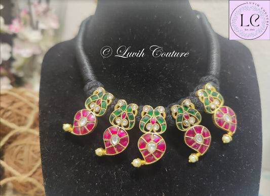 Jadau Kundan Necklaces/ Jadau Kundan Mangalsutra, Luvih Couture