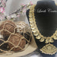 Jadau Kundan Mango Necklace or Floral Mango Mala or Mango Haram Back side  for girls, Teens, Women