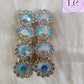 Multi Color Flower Hair Clips Luvih Couture