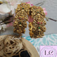 Openable Nakshi Bracelet Lakshmi and Peacock Luvih Couture