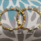 Navaratan Flower shape bangles top picture, Luvih Couture