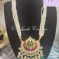 Pachi Kundan Floral Necklace for Women, Luvih Couture
