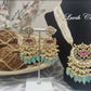 Pachi Kundan  Lotus Necklace Set, Luvih Couture