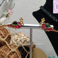 Jadau Kundan Earrings Parrot design , Luvih Couture