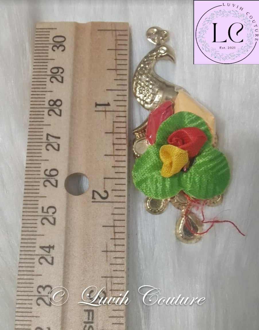 Peacock Haldi Kumkum/ Pasupu Kumkum, Luvih Couture