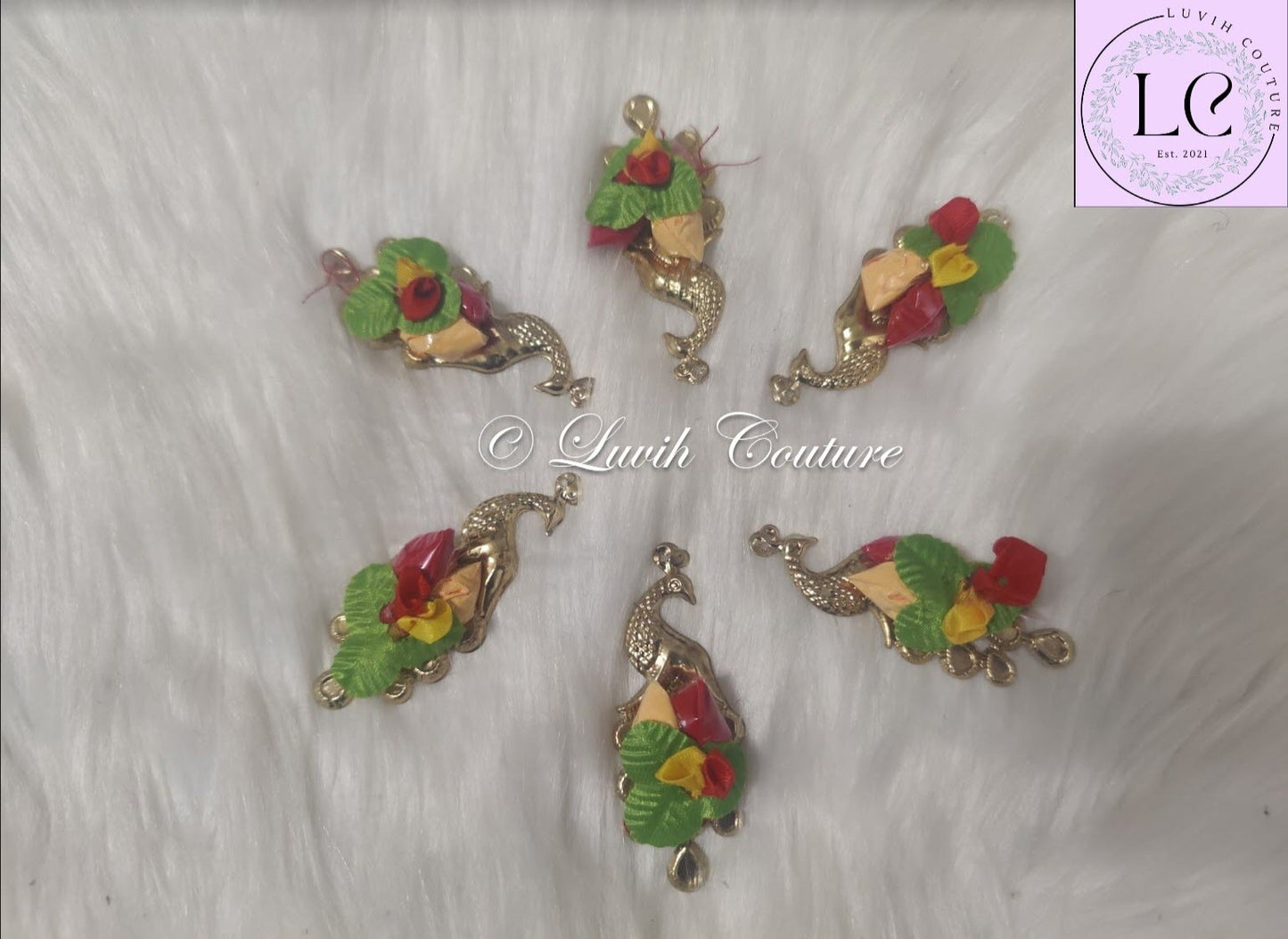 Peacock Haldi Kumkum, Luvih Couture