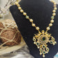 Peacock Necklace Green For Kids or Women Imitation Necklaces-Luvih Couture
