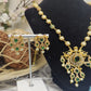 Peacock Necklace Set Green Imitation Necklace with earrings for Kids or Women-Luvih Couture
