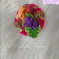 Pink round Pasupu Kumkum/ Haldi Kumkum, Luvih Couture