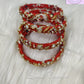 Maggam work bangles or Raw silk bangles Handloom Patola Thin bangles for Women