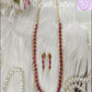 Ruby and kemp necklace set kemp jewelry, Luvih Couture