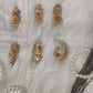 Indian Saree pins Or Brooches for kids or Women, Luvih Couture