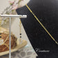 Simple and Modern CZ Mangalsutra Set / Black Beads Set for Women, Luvih Couture