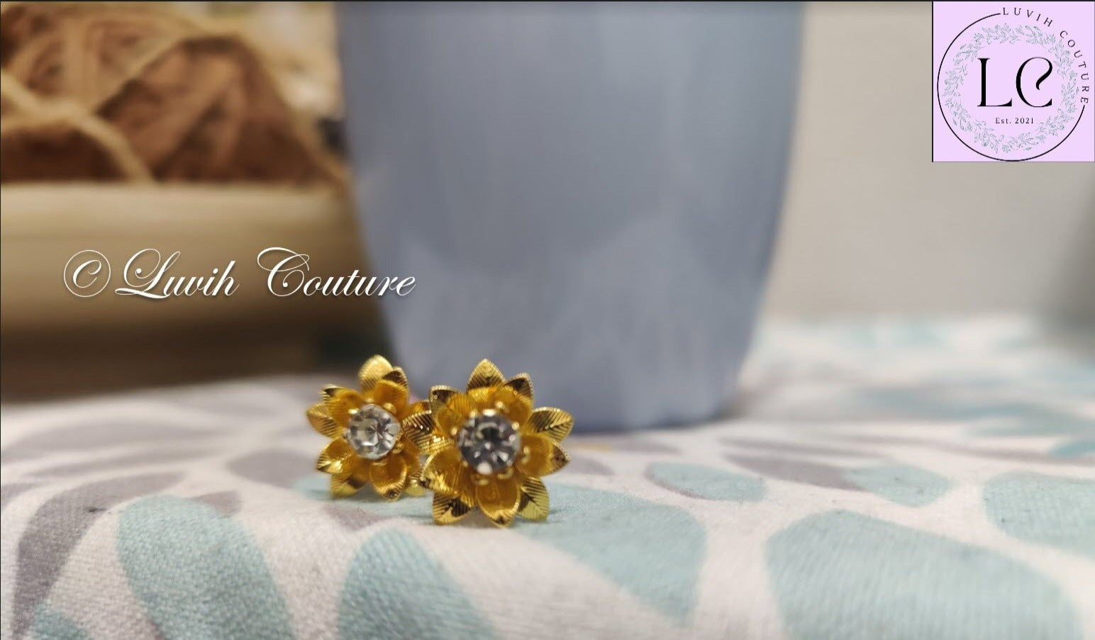 Spring Collection Earrings Luvih Couture