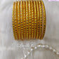 Turmeric Glass Bangles Restocked Rund Dots & Sparkles for girls, Teens and Women