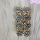 White Flower Hair Clips Luvih Couture