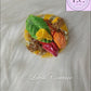 Yellow Round Pasupu Kumkum / Haldi Kumkum, Luvih Couture