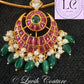 Kemp Kanti Necklace Locket Close up, Luvih Couture